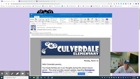 Thumbnail for EDL Principal CU March 18 2020