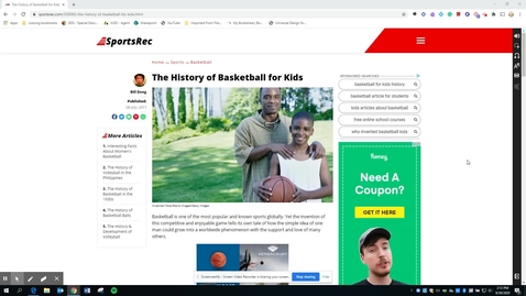 Thumbnail for Snap and Read: Removing Distractions