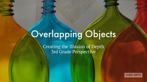 Thumbnail for entry 3rd Grade Perspective Spark Video Overlapping Objects