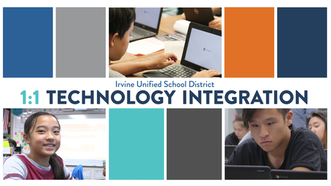 Thumbnail for entry 1:1 Technology Integration in IUSD