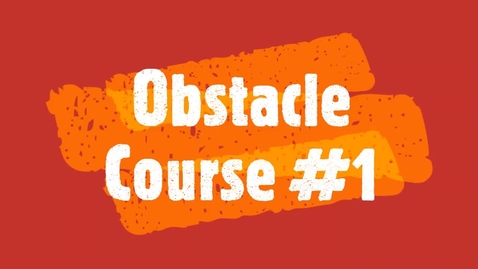 Thumbnail for entry Obstacle course 1.mp4