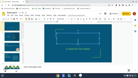 Thumbnail for Chromebook Dictation