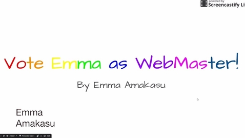 Thumbnail for entry Webmaster Campaign Videos