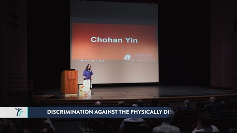 Thumbnail for Civic Learning Student Showcase 2019 - Chohan Yin