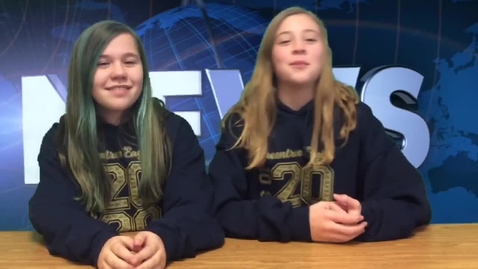 Thumbnail for Eagle News Episode 2 19/20