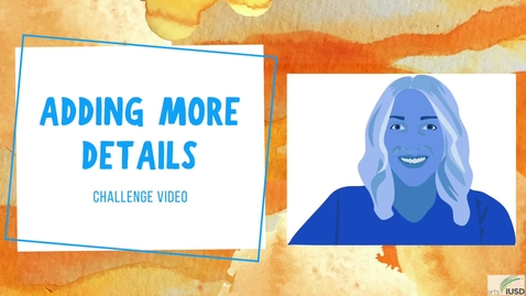 Thumbnail for 6th Grade Portrait Challenge