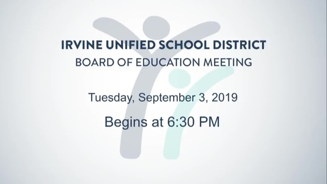 Thumbnail for 2019-09-03 Board Meeting