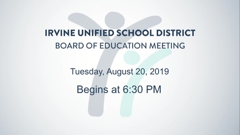 Thumbnail for 2019-08-19 Board Meeting