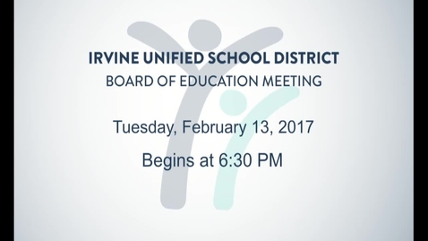 Thumbnail for 2018-02-13 Board Meeting
