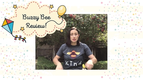 Thumbnail for entry Buzzy Review K L4