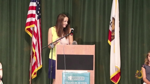 Thumbnail for Student Council Speech - Sofie