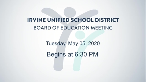 Thumbnail for 2020-05-05 Board Meeting