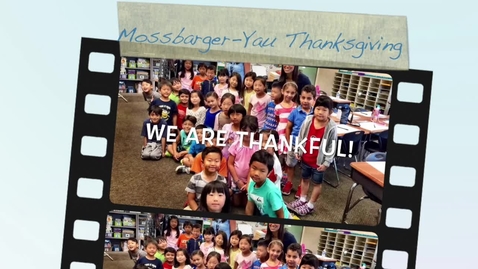 Thumbnail for Mossbarger-Yau Thanksgiving