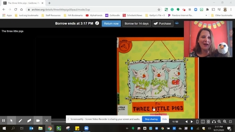 Thumbnail for The Three Little Pigs by Paul Galdone 