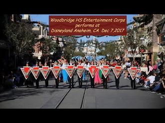 Woodbridge Hs Entertainment Corps At Disneyland Ca Irvine Unified School District