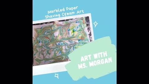 Thumbnail for Shaving Cream Art-K-5th Grade