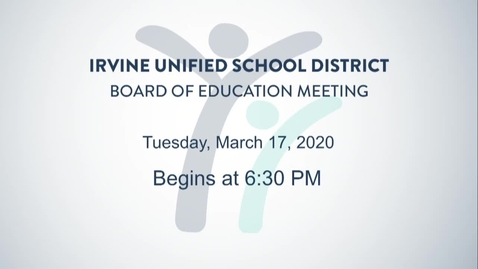 Thumbnail for 2020-03-17 Board Meeting