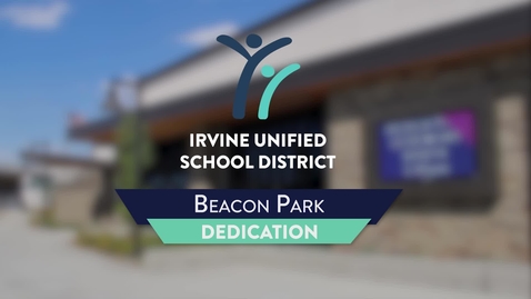 Thumbnail for entry Beacon Park Dedication