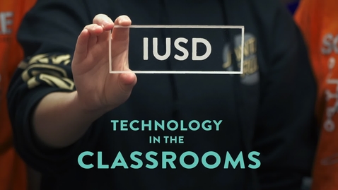 Thumbnail for entry Technology in the Classrooms