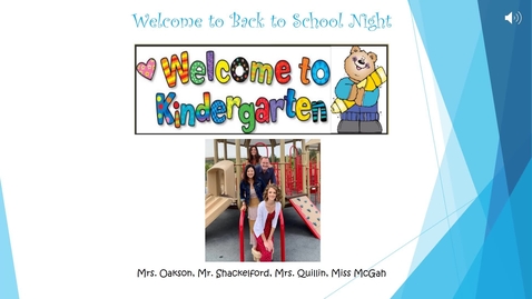 Thumbnail for entry Portola Springs BTSN Presentation - Kindergarten 2019-20