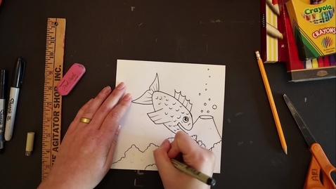 Thumbnail for 4th Grade Camouflage Drawings Demo