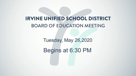 Thumbnail for 2020-05-26 Board Meeting