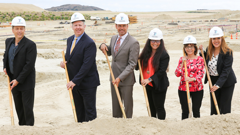 Thumbnail for entry Loma Ridge Elementary School Groundbreaking