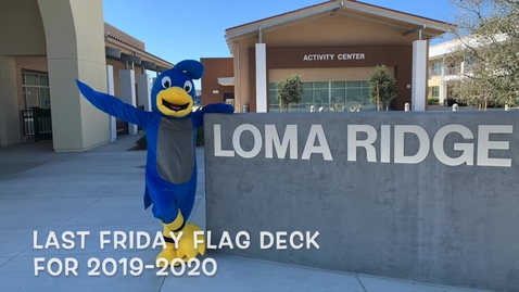 Thumbnail for Friday Flag Deck June 5th