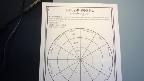 Thumbnail for Color Lesson pt2