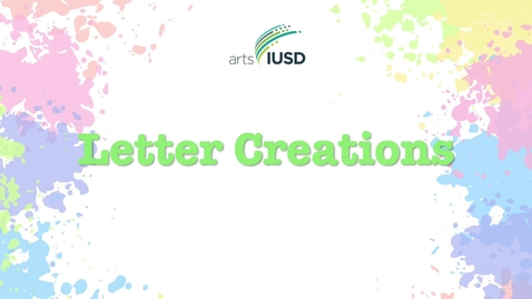 Thumbnail for TK-Kindergarten - Letter Creations