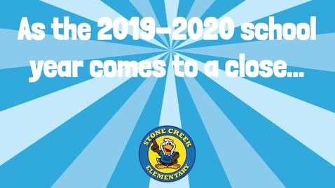 Thumbnail for End of Year Send off!