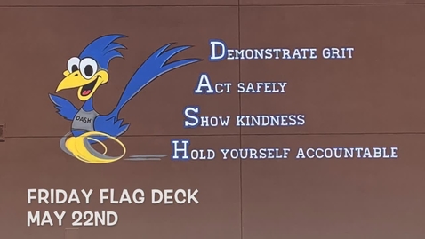 Thumbnail for Friday Flag Deck May 22nd