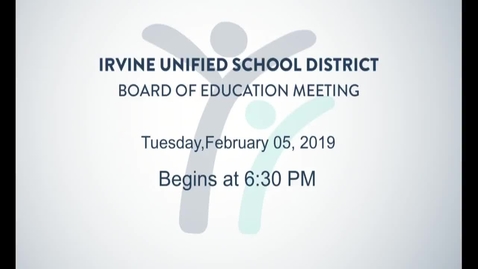 Thumbnail for 2019-02-05 Board Meeting