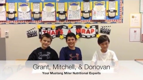 Thumbnail for Nutritional Challenge  - Protein