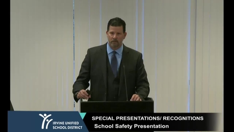 Thumbnail for 2018-03-27 Board Meeting - School Safety Presentation