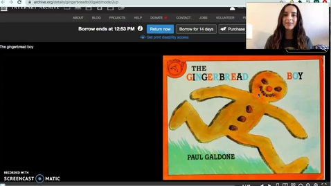 Thumbnail for The Gingerbread Boy