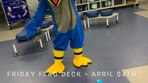 Thumbnail for Friday Flag Deck April 24th