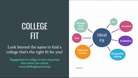 Thumbnail for College Fit