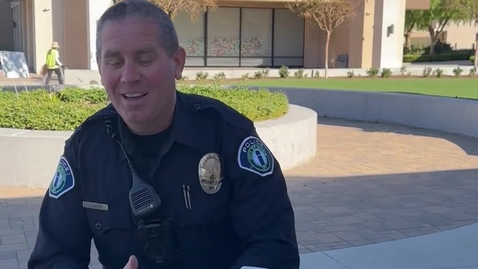 Thumbnail for Officer Graemer Message