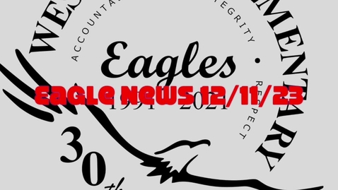 Thumbnail for Eagle News - 12/11