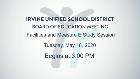 Thumbnail for 2021-05-18 Special Board Meeting