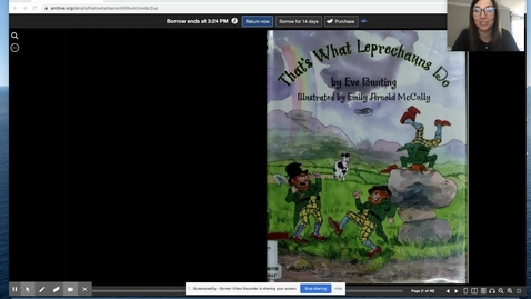 Thumbnail for That's What Leprechauns Do- Read Aloud