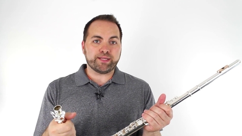 Thumbnail for entry Beginner Flute Lesson 3 - How to Put the Flute Together