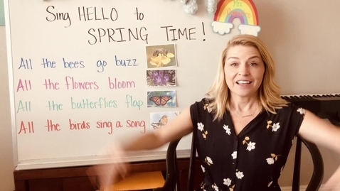 Thumbnail for Sing Hello to Springtime (1)