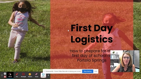 Thumbnail for Parent First Day Pick Up and Drop Off Presentation