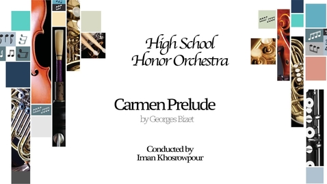 Thumbnail for High School Honor Orchestra - Carmen Prelude