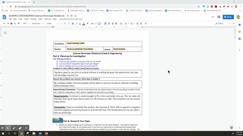 Thumbnail for Science Showcase Engineering Example Part A