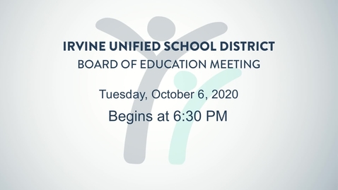 2020-10-07 IUCPTA School Board Candidate Forum - Irvine Unified School  District