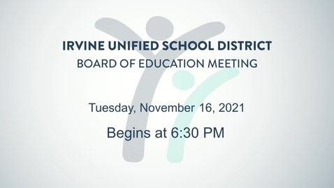 Thumbnail for 2021-11-16 Board Meeting