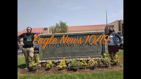 Thumbnail for Eagle News - 10/19/20
